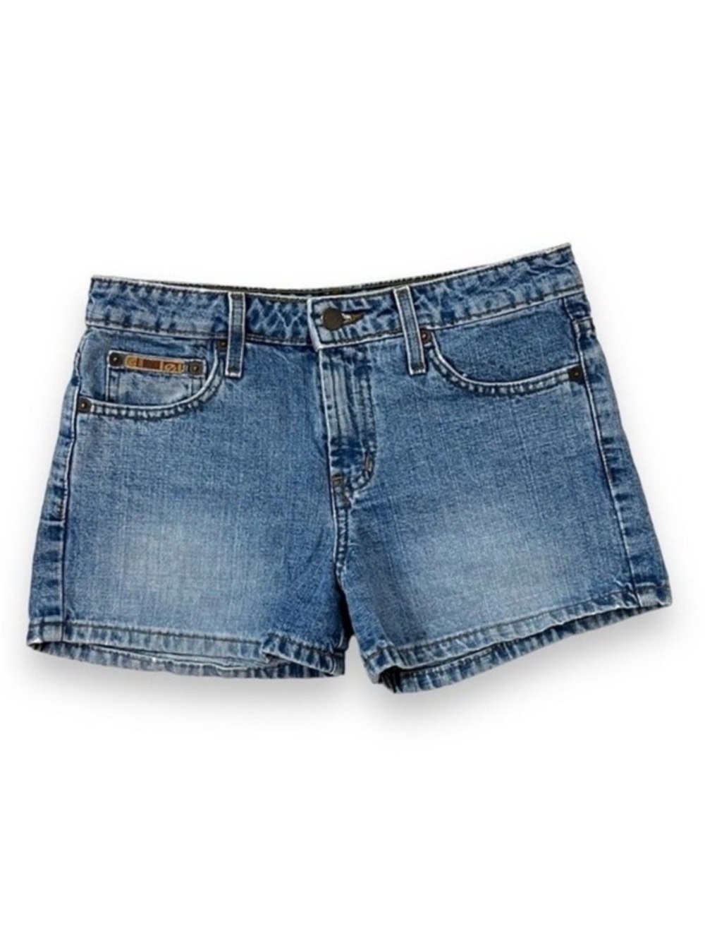 LEI Vintage eDenim 100% Cotton Denim Jean Shorts Size 1